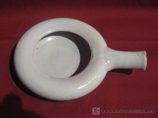 Antig&uuml;edades: ESCUPIDERA EN CERAMICA - Foto 1