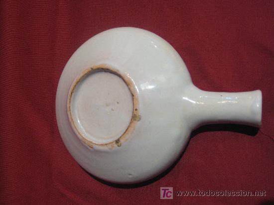 Antig&uuml;edades: ESCUPIDERA EN CERAMICA - Foto 2