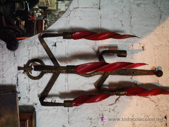 Antig&uuml;edades: L&aacute;mpara Pobo de pared - Foto 1