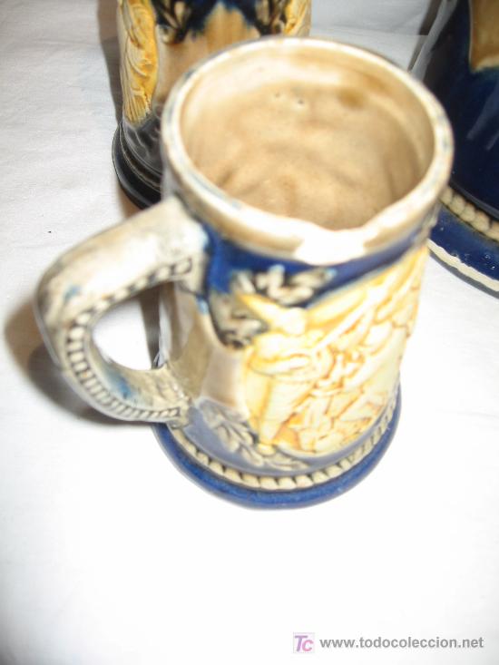 Antig&uuml;edades: JARRA DE AGUA CON CUATRO VASOS - Foto 2