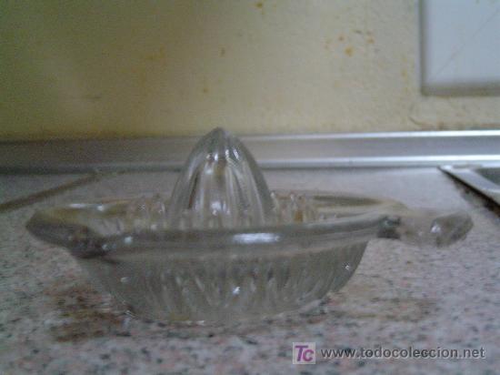 Antig&uuml;edades: ESPRIMIDOR CRISTAL - Foto 1