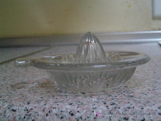 Antig&uuml;edades: ESPRIMIDOR CRISTAL - Foto 2