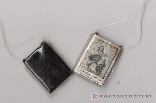 Antig&uuml;edades: MINI ESCAPULARIO DE NUESTRA SE&Ntilde;ORA DEL CARMEN. - Foto 1
