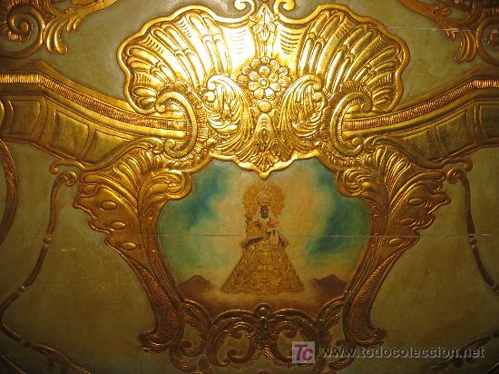 Antig&uuml;edades: Espectacular cama, mesitas y sillas - Foto 2