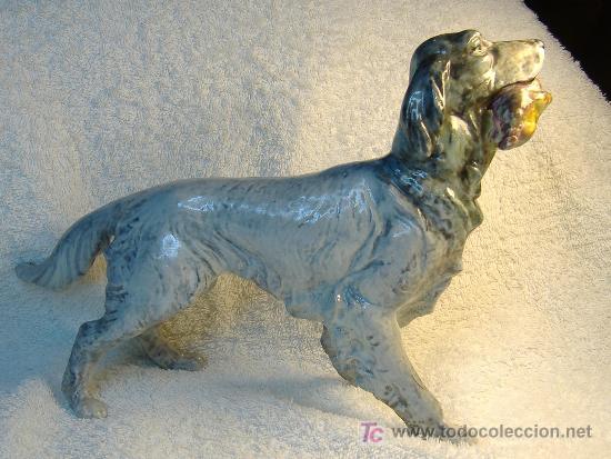 Antig&uuml;edades: PERRO DE PORCELANA DE SUREDA - Foto 2