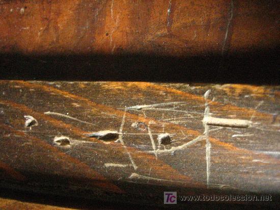Antig&uuml;edades: Mesa de madera de 1145x695 cms y 75 cms de altura aprox. - Foto 6