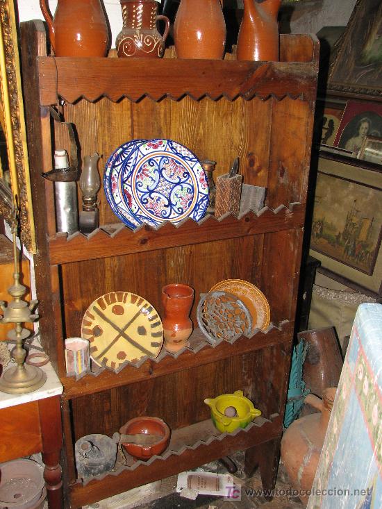 Antig&uuml;edades: Mueble platero - Foto 1