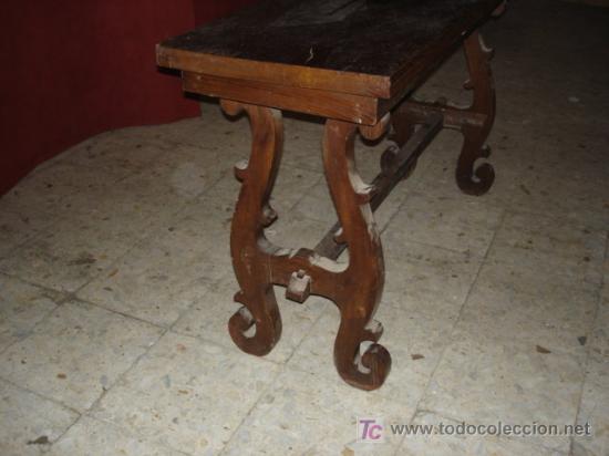 Antig&uuml;edades: ANTIGUA MESA BARGUE&Ntilde;ERA - Foto 2