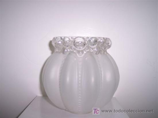 Antig&uuml;edades: TULIPA DE CRISTAL ANTIG&Uuml;A - Foto 1