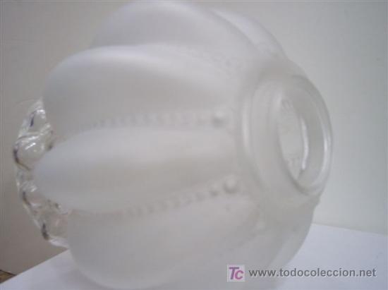 Antig&uuml;edades: TULIPA DE CRISTAL ANTIG&Uuml;A - Foto 2