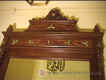 Antig&uuml;edades: ENTRADA COMODA ESPEJO NOUCENTISTA - Foto 8