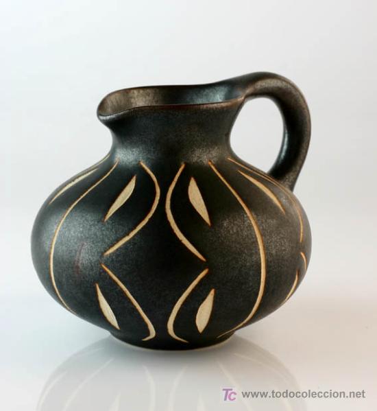 Antig&uuml;edades: VASO CER&Aacute;MICA A&Ntilde;OS 50 - Foto 3