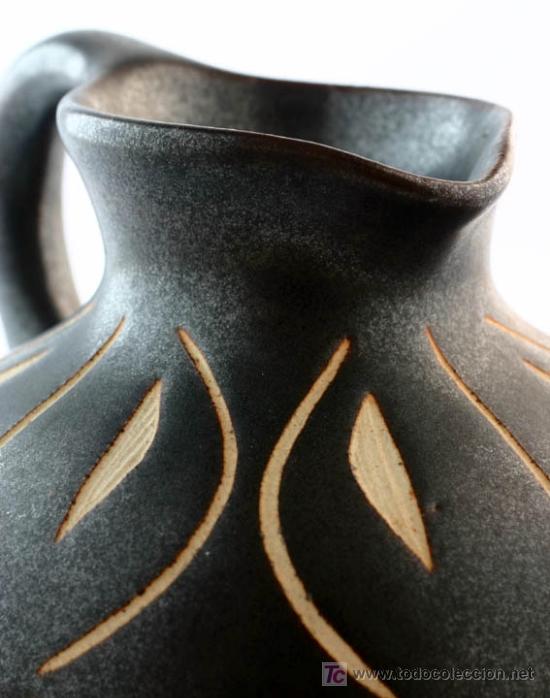 Antig&uuml;edades: VASO CER&Aacute;MICA A&Ntilde;OS 50 - Foto 4