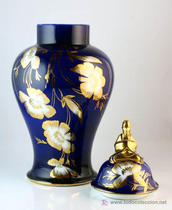 Antig&uuml;edades: JARR&Oacute;N DE PORCELANA HISPANIA MANISES. - Foto 2