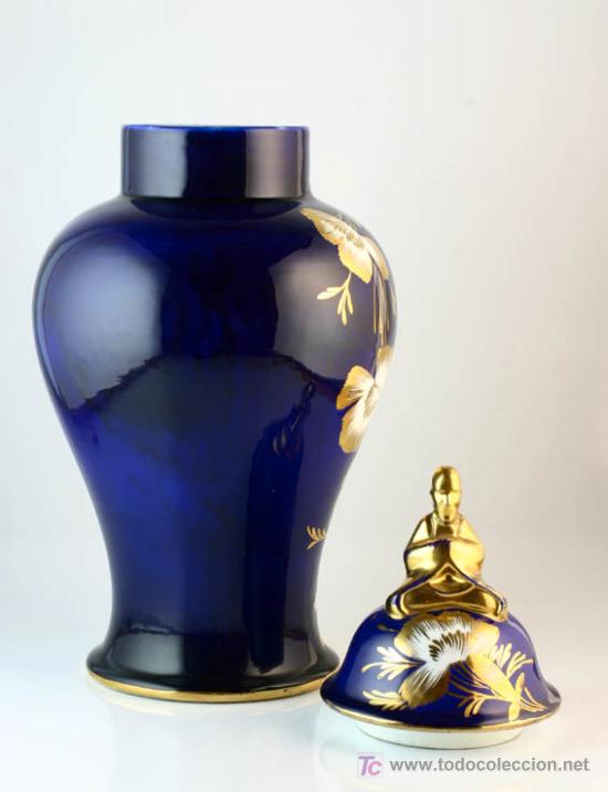 Antig&uuml;edades: JARR&Oacute;N DE PORCELANA HISPANIA MANISES. - Foto 3