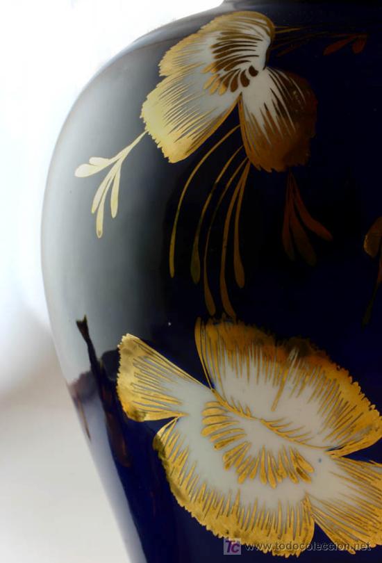 Antig&uuml;edades: JARR&Oacute;N DE PORCELANA HISPANIA MANISES. - Foto 4