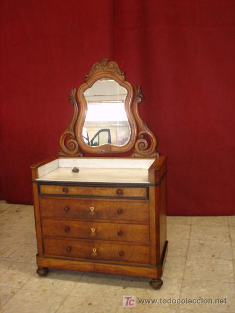 Antig&uuml;edades: COMODA TOCADOR - Foto 2