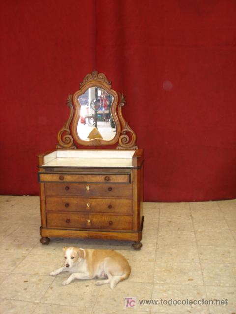 Antig&uuml;edades: COMODA TOCADOR - Foto 3