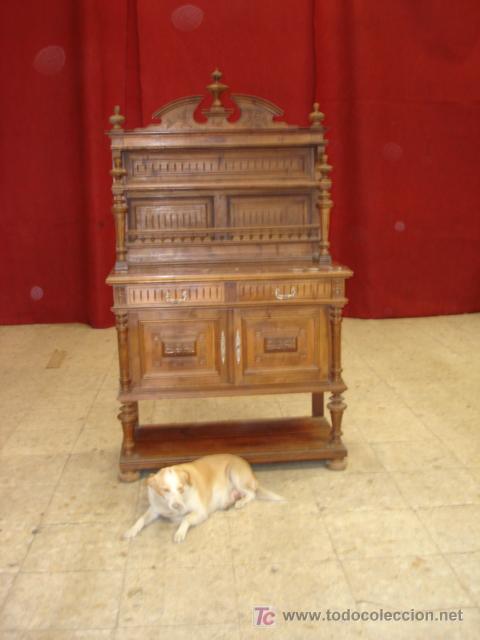 Antig&uuml;edades: TRINCHERO DE NOGAL - Foto 1