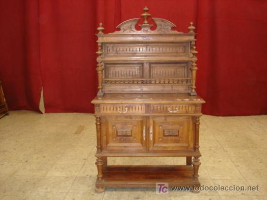 Antig&uuml;edades: TRINCHERO DE NOGAL - Foto 2
