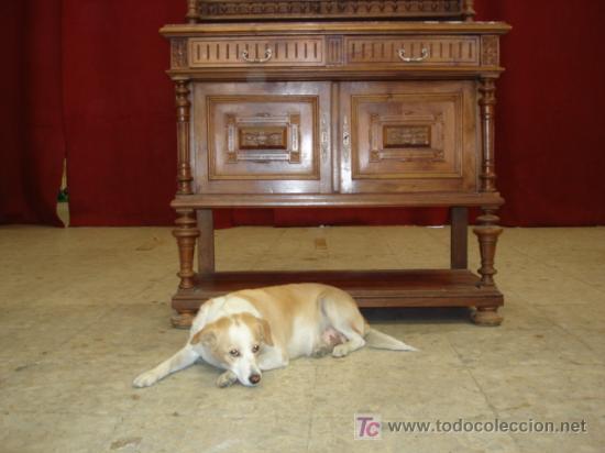 Antig&uuml;edades: TRINCHERO DE NOGAL - Foto 4