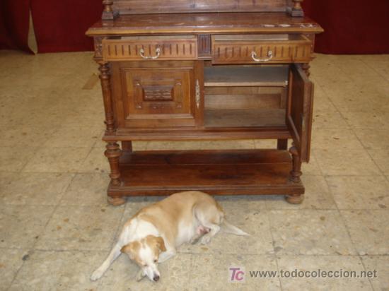 Antig&uuml;edades: TRINCHERO DE NOGAL - Foto 5