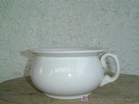 Antig&uuml;edades: ORINAL ANTIGUO DE PORCELANA - Foto 1