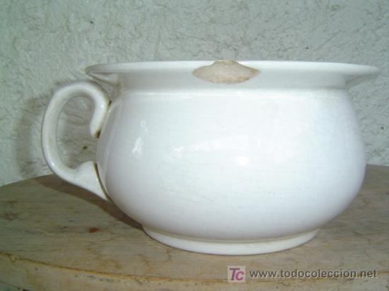 Antig&uuml;edades: ORINAL ANTIGUO DE PORCELANA - Foto 2