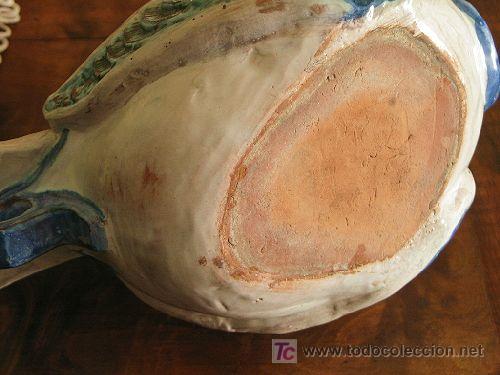 Antig&uuml;edades: CURIOSO RECIPIENTE DE CER&Aacute;MICA ESMALTADA. - Foto 6