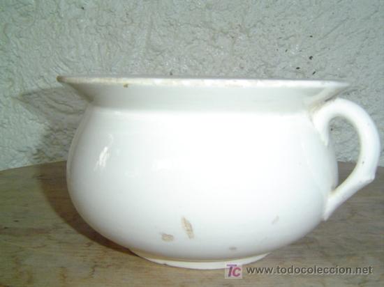 Antig&uuml;edades: ORINAL ANTIGUO DE PORCELANA - Foto 2
