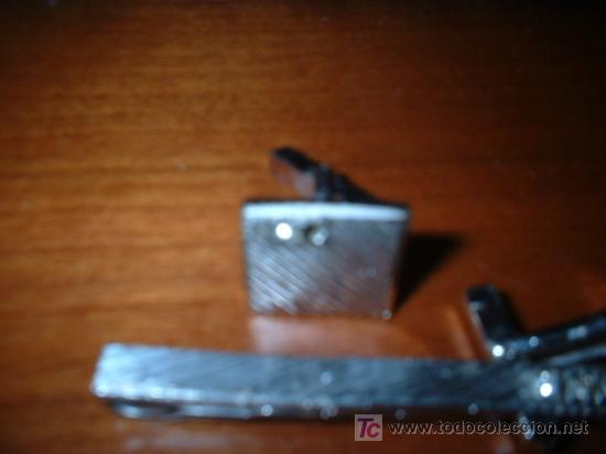 Antig&uuml;edades: pasador de corbata y gemelos - Foto 2