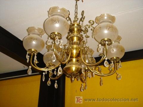 Antig&uuml;edades: L&Aacute;MPARA LAT&Oacute;N , A&Ntilde;OS 60. REF.3660 - Foto 1