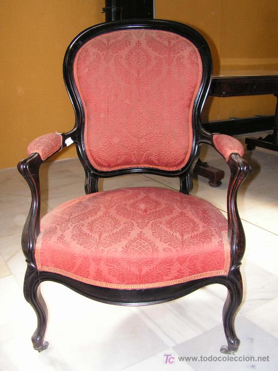 Antig&uuml;edades: SILLON LUIS FELIPE REF.3188 - Foto 1