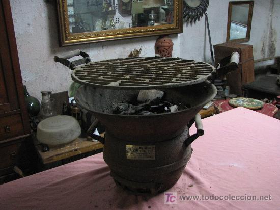 Antig&uuml;edades: Antigua barbacoa - Foto 1