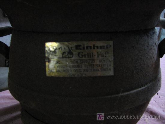 Antig&uuml;edades: Antigua barbacoa - Foto 2