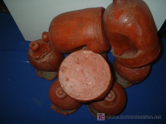 Antig&uuml;edades: bebedero de barro antiguo - Foto 4