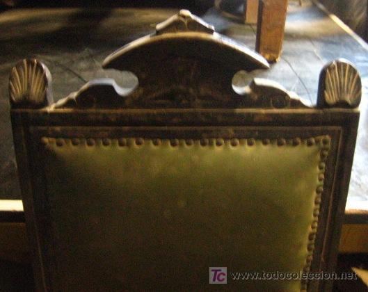 Antig&uuml;edades: Pareja de sillas - Foto 2