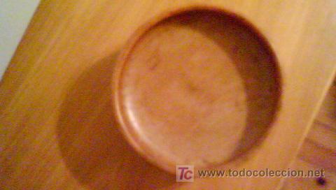 Antig&uuml;edades: Centro de mesa antiguo de madera con m&uacute;sica - Foto 2