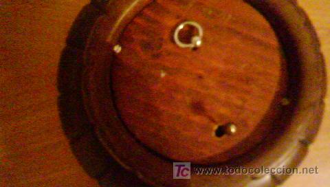 Antig&uuml;edades: Centro de mesa antiguo de madera con m&uacute;sica - Foto 3