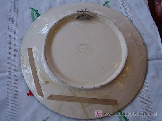 Antig&uuml;edades: Plato cer&aacute;mica - Foto 2