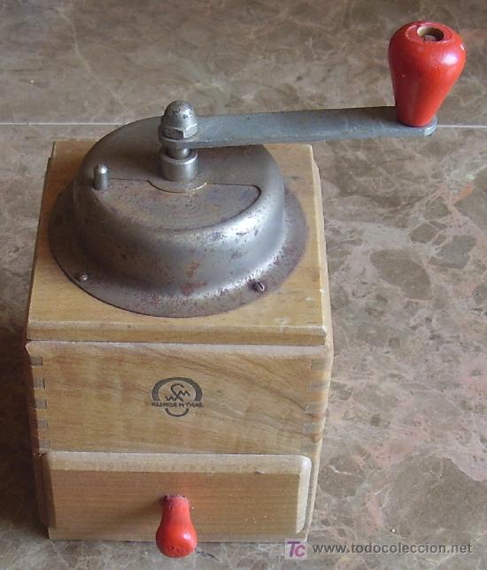 Antig&uuml;edades: ANTIGUO MOLINILLO DE CAFE