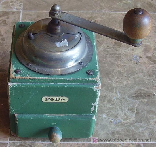 Antig&uuml;edades: ANTIGUO MOLINILLO DE CAFE - Foto 1