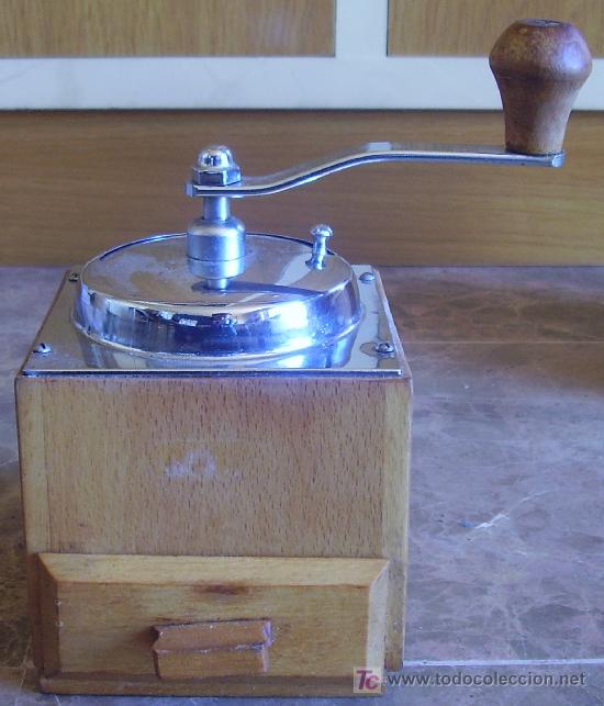 Antig&uuml;edades: ANTIGUO MOLINILLO DE CAFE - Foto 1