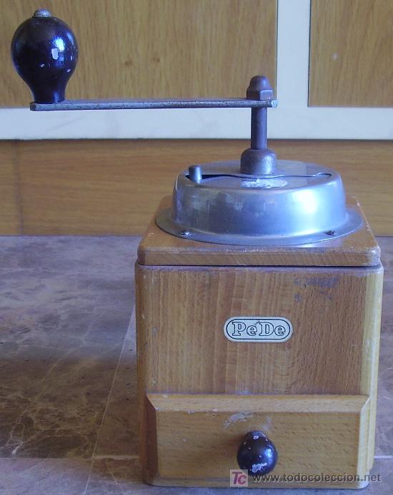 Antig&uuml;edades: ANTIGUO MOLINILLO DE CAFE - Foto 1