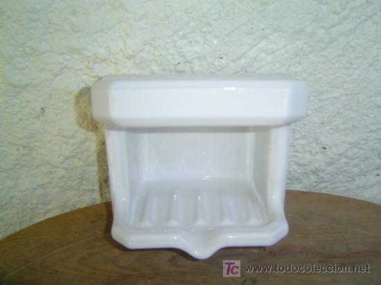 Antig&uuml;edades: JABONERA DE PORCELANA - Foto 1