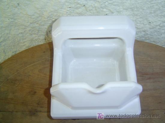 Antig&uuml;edades: JABONERA DE PORCELANA - Foto 2