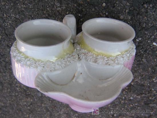 Antig&uuml;edades: ANTIGUO ESPECIERO DE CERAMICA - Foto 1