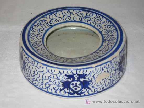 Antig&uuml;edades: ESCUPIDERA EN CERAMICA - Foto 1