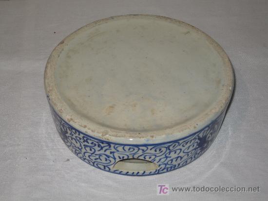 Antig&uuml;edades: ESCUPIDERA EN CERAMICA - Foto 2