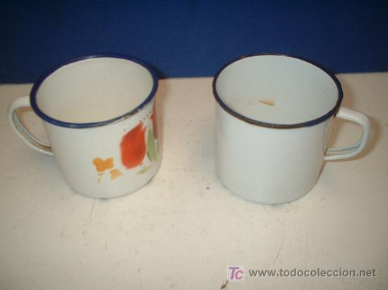 Antig&uuml;edades: tazas antigua